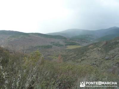 Cascadas del Aljibe;señales senderismo;campamentos de montaña;senderismo interpretativo